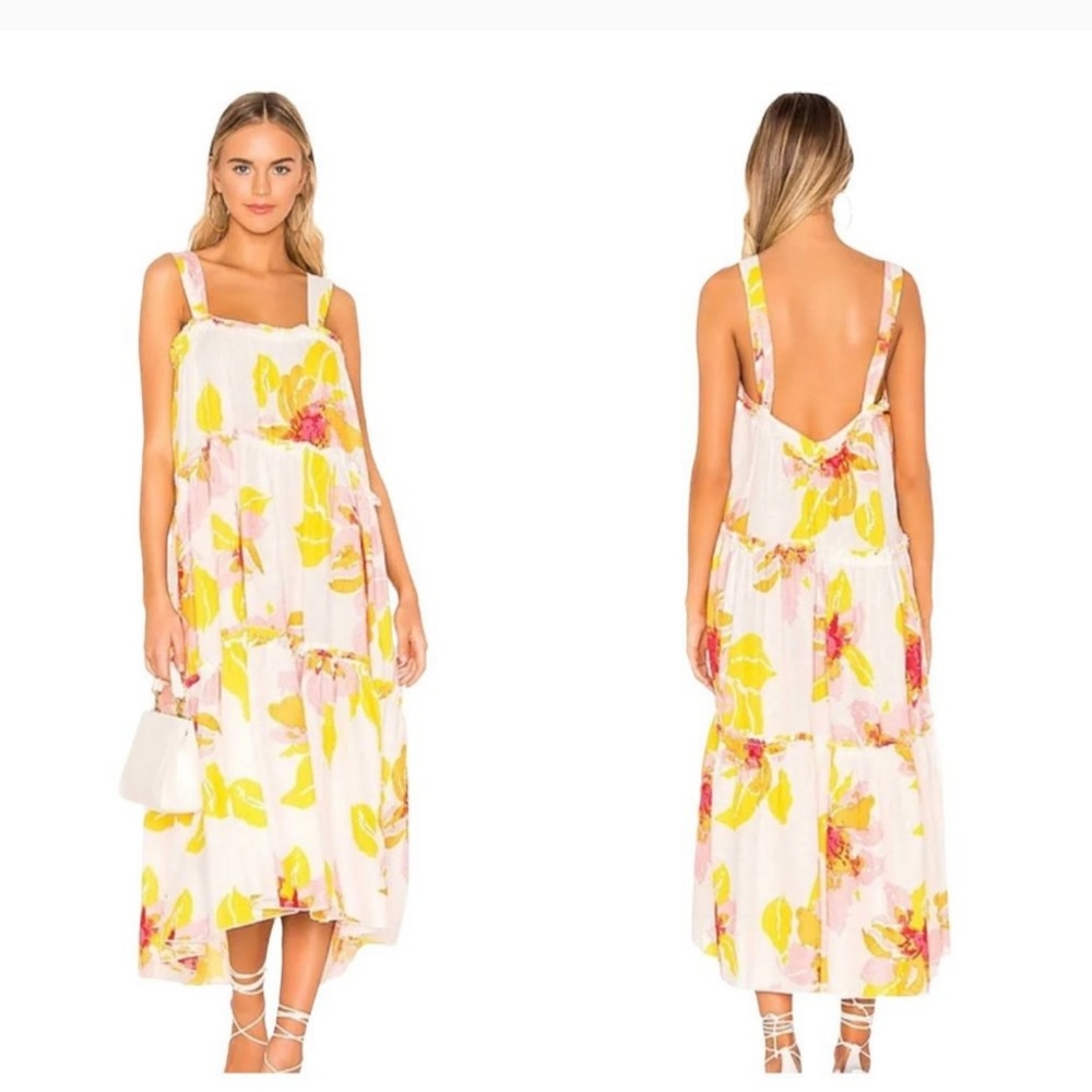 Free People Moonshine Midi dress